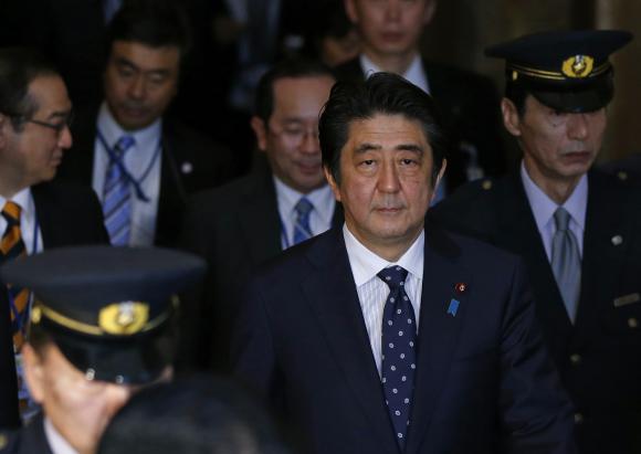 Japanese PM Condemns "Outrageous" Killing of Jordanian Pilot