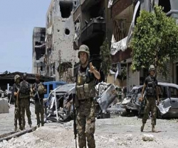 شام، فوجی کاروائی میں دسیوں دہشت گرد ہلاک