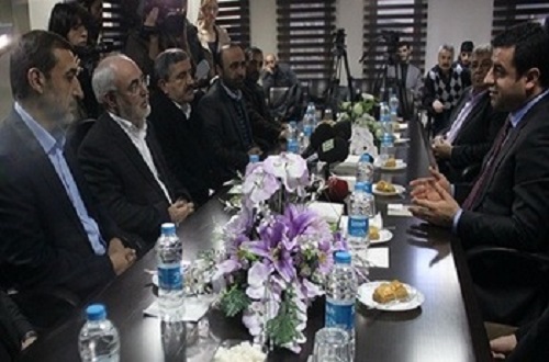 Selahattin Demirtaş Ehlader'i Ziyaret Etti / Foto
