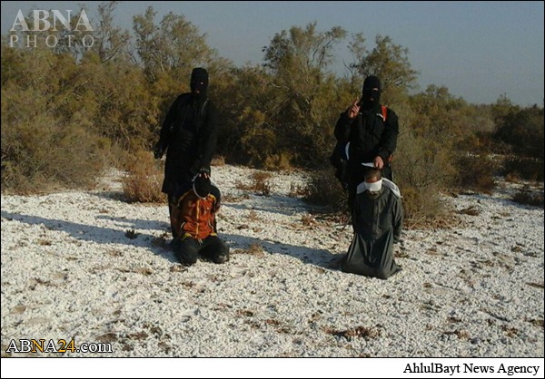 Photos: ISIL Beheads Father and Son in Iraq (GRAPHIC)