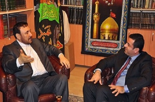 Demirtaş’tan Selahattin Özgündüz’e Ziyaret / Foto