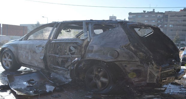 25 casualties in Terrorist Rocket Attack in Damascus + Pics