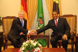 Rais wa Ujerumani Joachim Gauck azuru Arusha