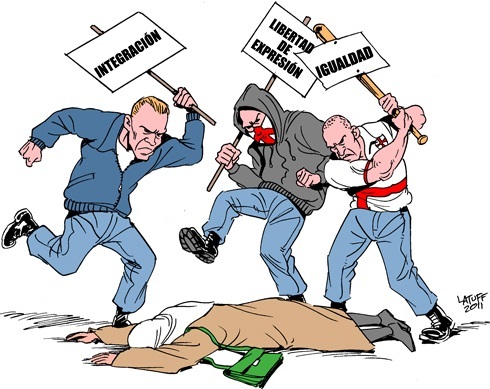 Occidente Garantiza la Libertad de Expresión, Especialmente cuando ésta Ataca a los Musulmanes