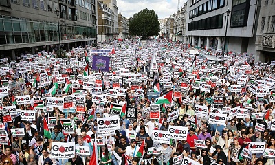 Israël, au hit-parade des pays détestés par les Britanniques    