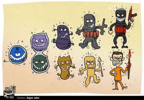 Источник терроризма и оскорбления