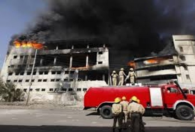 سانحہ بلدیہ، فیکٹری میں آگ لگنے کے واقعے میں سیاسی گروہ ملوث ہے، رینجرز رپورٹ