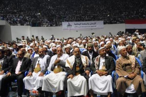 اللجان الثورية اليمنية تحل البرلمان وتعلن تشكيل مجلس رئاسي جديد