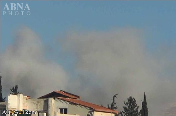 Террорчулар исраилдән алдыглары ракетләрлә Дәмәшгә зәрбәләр ендирдиләр – Фото