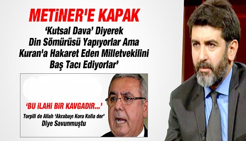 "Kutsal Dava" Diyen Yezit Taraftarı Metiner'e Cevap
