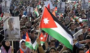 Jordaniens marche à Amman contre le terrorisme