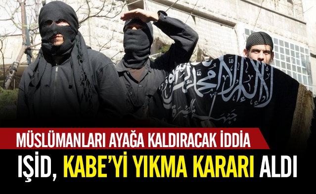 IŞİD'den Kur’an'ı değiştirme ve Kâbe’yi yıkma kararı