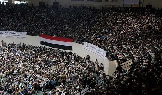 Yemen’in Her Tarafında Devrim Kutlamaları