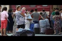 یوکرین میں پناہ گزینوں کی بڑھتی تعداد پر اقوام متحدہ کی تشویش