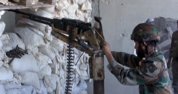 L’armée arabe syrienne mène des attaques contre les terroristes de « Daech» à Deir Ezzor