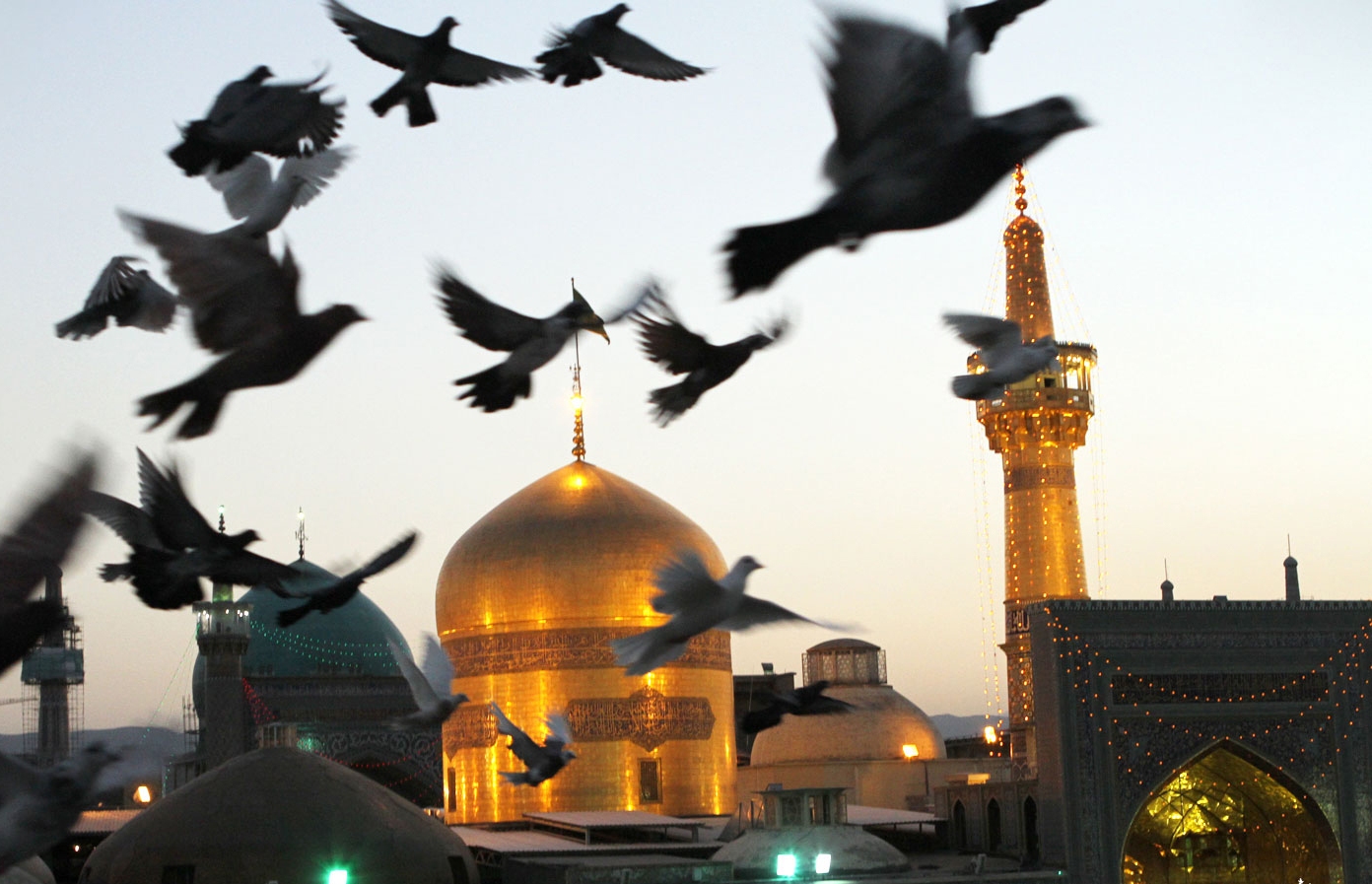 Function of Astan Quds Razavi Leads to Religions Proximity