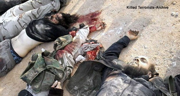 Terrorist acknowledge death of three leaders in Eastern Ghouta