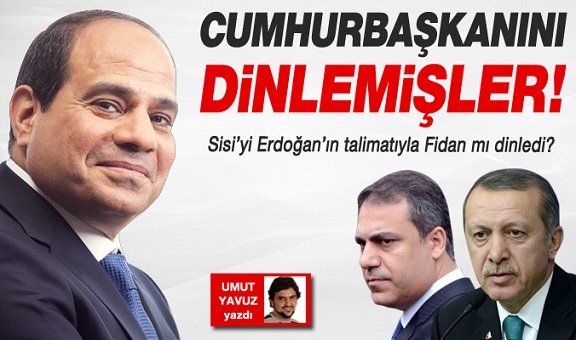 Mısır Cumhurbaşkanını MİT mi dinledi?