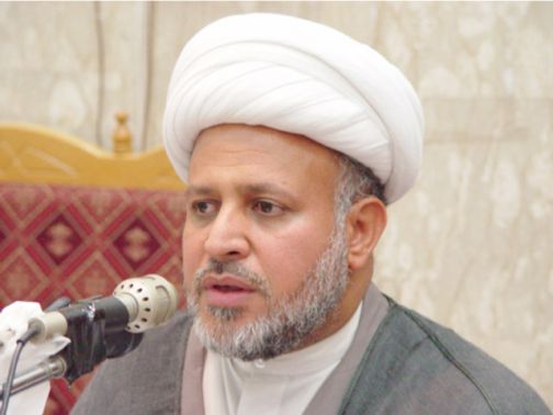 «الوفاق»: الشيخ المحفوظ يحتاج لعملية في عينه وحرمانه العلاج انتقام سياسي