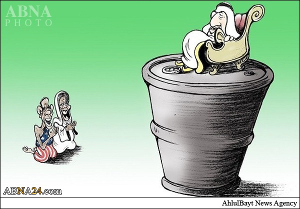 کارٹون: امریکی صدر کا دورہ سعودی عرب