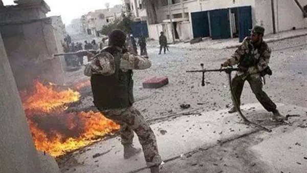 اندلاع قتال عنيف في بنغازي ومقتل وإصابة 92 شخصاً