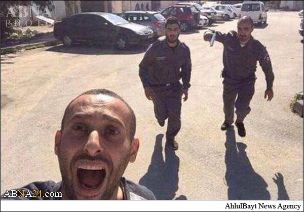 فلسطینی کے فرار کی سیلفی + تصاویر