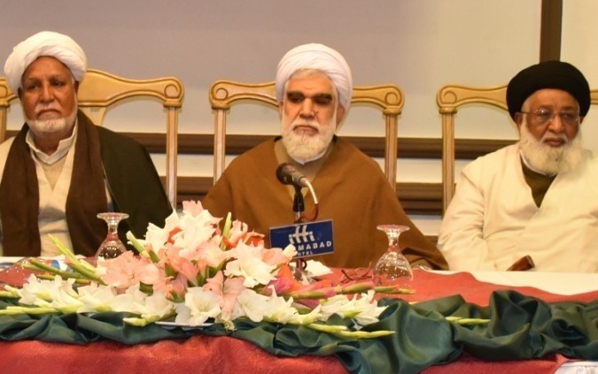 تمام شیعہ ادارے، شخصیات اور تنظیمیں مجمع اہلبیت (ع) کی چھتری تلے آجائیں
