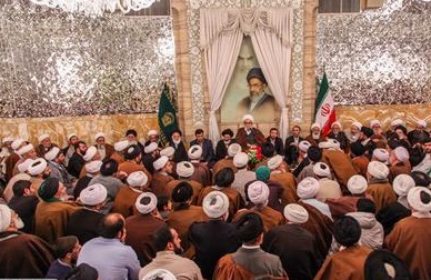 Ayatollah Waiz Tabasi: Preserving the Esteem, Glory and Independence is due to self-Refinement 