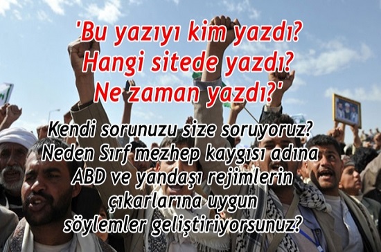 İran Zeydileri destekliyormuş; Ne var bunda?