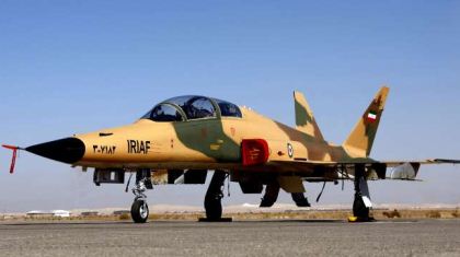  L'Iran a dévoilé son nouveau chasseur "Saeqeh-2"
