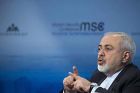 Irans Atomprogramm Thema der Gespräche Zarifs in München 