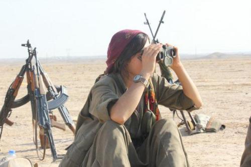 Irak: les Kurdes ont repris du terrain à l\’EI près de Mossoul (armée américaine    