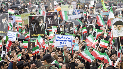 '' Révolution de l'Iran est un exemple clair de la démocratie islamique "