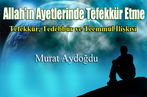Tefekkür, Tedebbür ve Teemmül İlişkisi