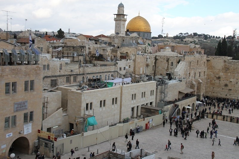 Israeli authority transforms Islamic landmarks in Jerusalem into public baths