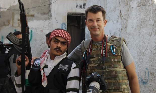 British Hostage Seen in New ISIS Propaganda Video