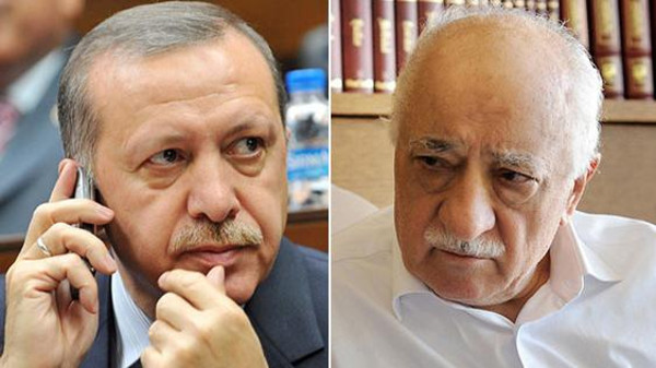 اردوغان يقول أن التمرد الكردي لم يلحق اضراراً بتركيا كما فعل غولن