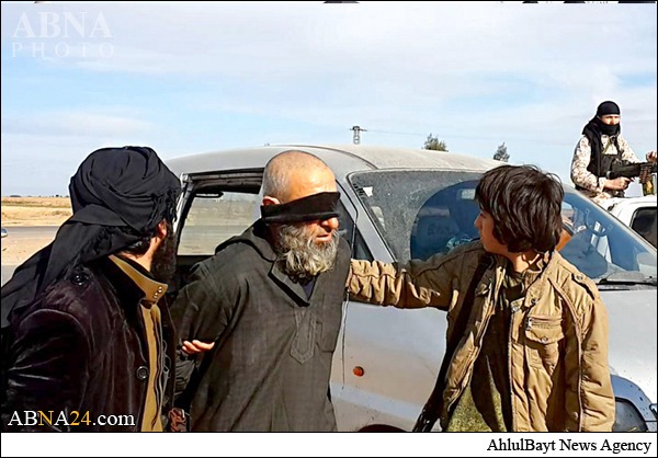 ISIS Behead Man for Witchcraft +Photos