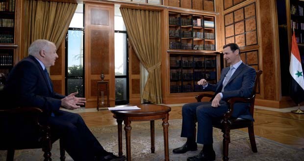 Le président al-Assad à BBC News : La Syrie lutte contre le terrorisme et défend les civils