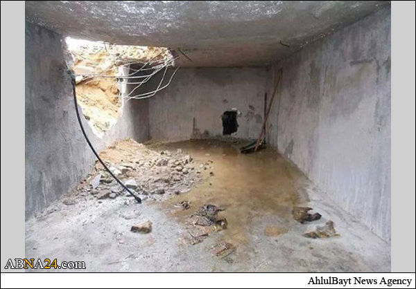 صور/ العثور على انفاق لداعش شمال تكريت
