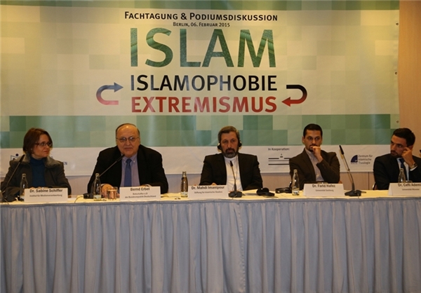 Iran’s cultural center holds conference on Islamophobia in Berlin