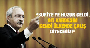 'Suriyeli kardeşim git kendi ülkende çalış' diyeceğiz'