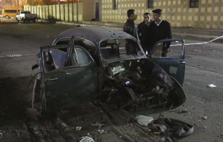 انفجار 5 عبوات ناسفة وإصابة 10 أشخاص شمال مصر