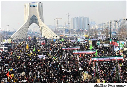 جشن انقلاب اسلامی، ایران بھر میں عظیم الشان ریلیاں