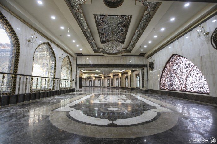 Opening Second Stage Of Imam Hussein (A.S) Sanctuary