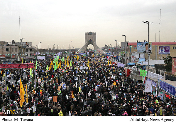 Iranians Hold Nationwide Rallies to Mark Islamic Revolution Victory  + Pics