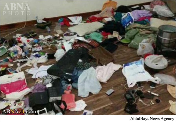 صور / الهجوم البربري على منزل المواطنة "مريم سهوان"