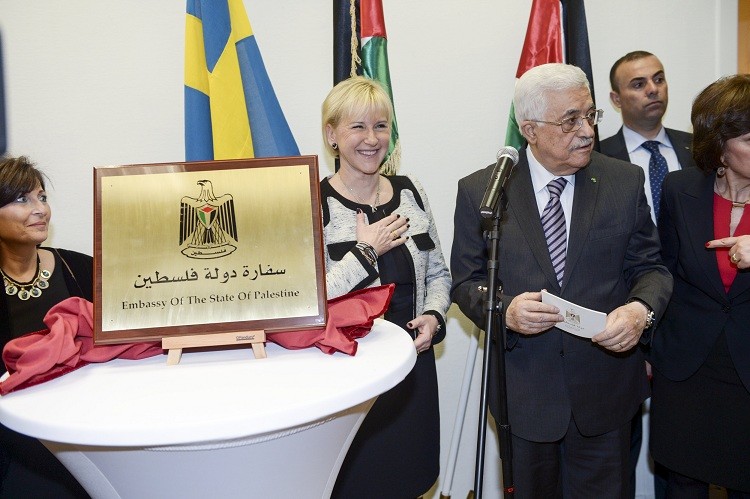 السويد بعد الاعتراف بدولة فلسطين تسمح لافتتاح سفارتها