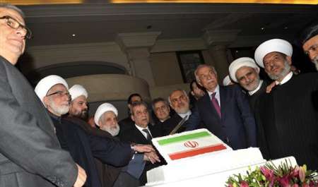  Islamic Republic Celebrates Revolution Victory in Beirut
