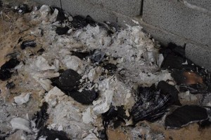 Unknown men attacked a mosque in Libya and torched the Holy Quran